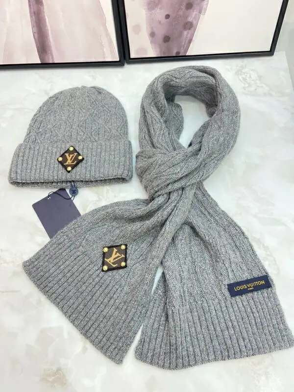 louis vuitton lv hat and echapres set s_12651b51